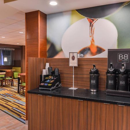 Fairfield Inn & Suites By Marriott Coralville Buitenkant foto