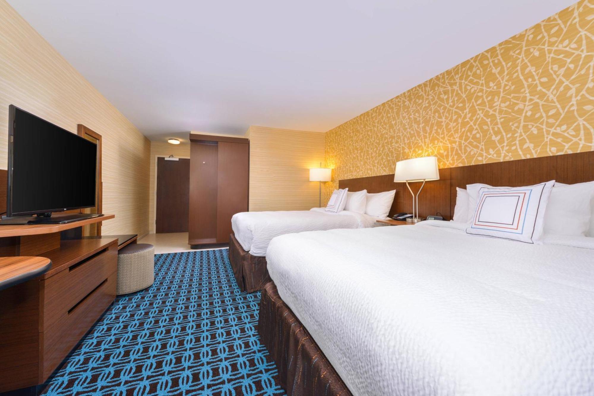 Fairfield Inn & Suites By Marriott Coralville Buitenkant foto