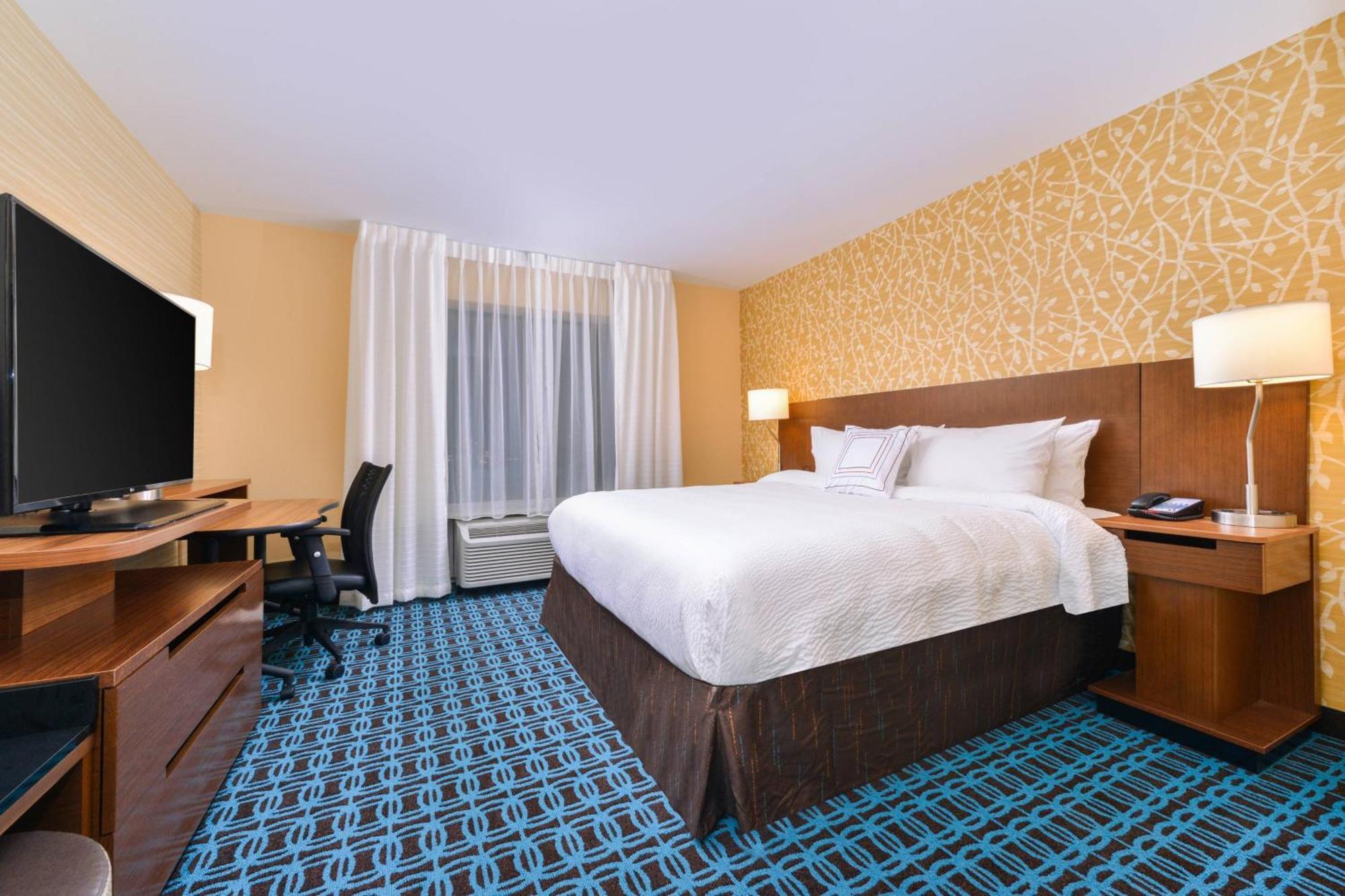 Fairfield Inn & Suites By Marriott Coralville Buitenkant foto