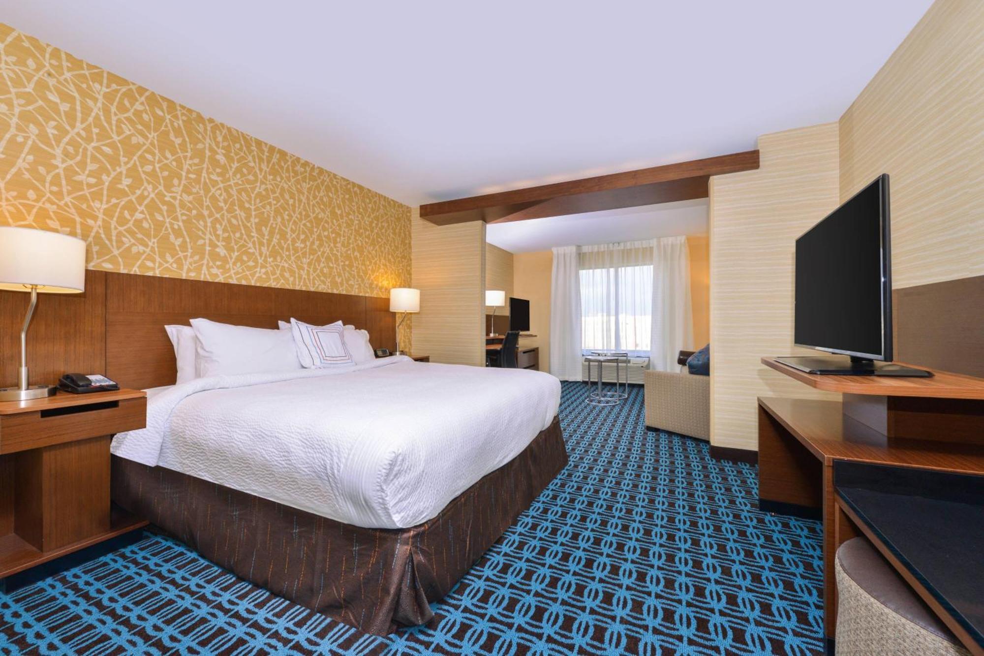 Fairfield Inn & Suites By Marriott Coralville Buitenkant foto