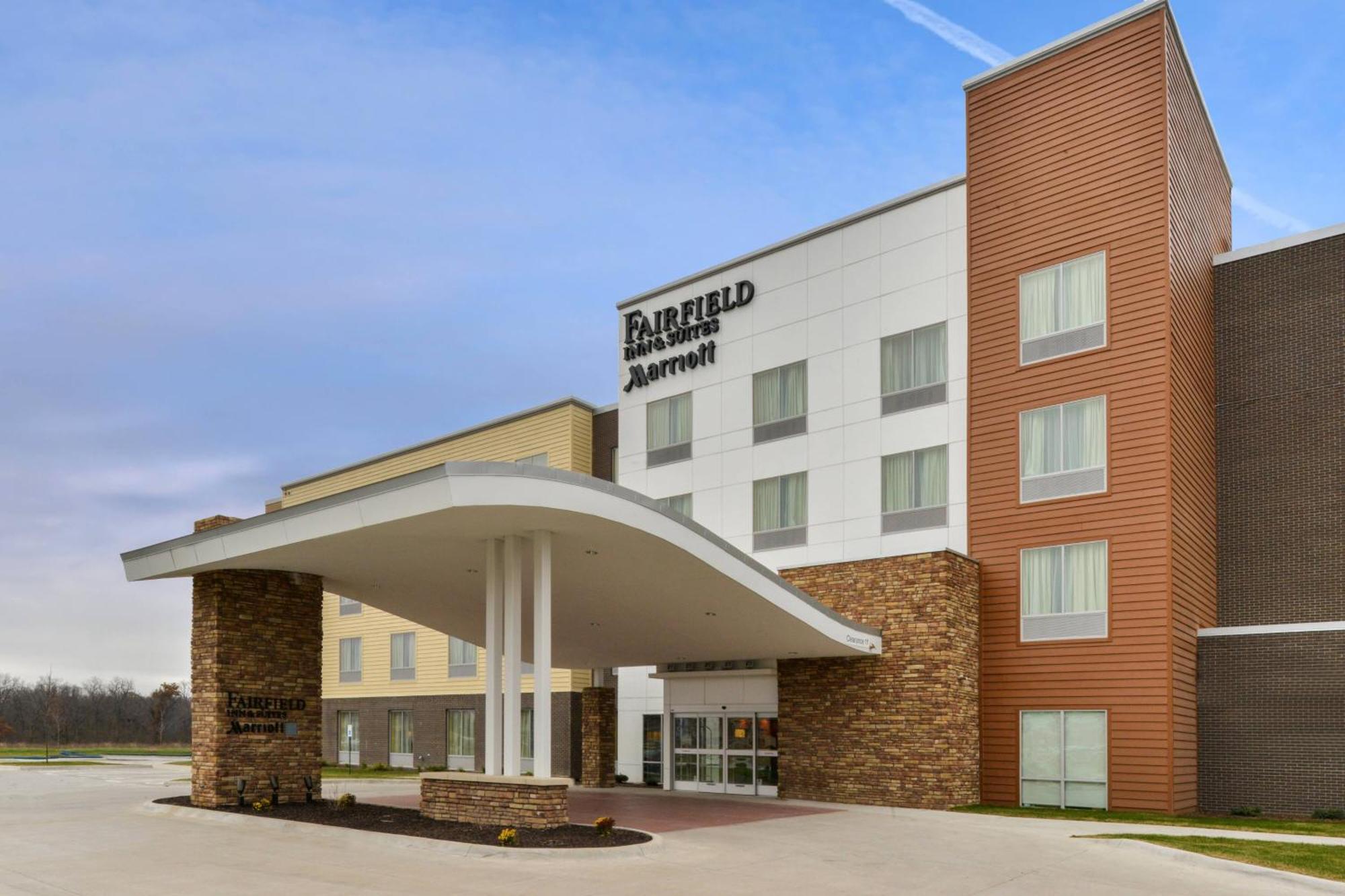 Fairfield Inn & Suites By Marriott Coralville Buitenkant foto